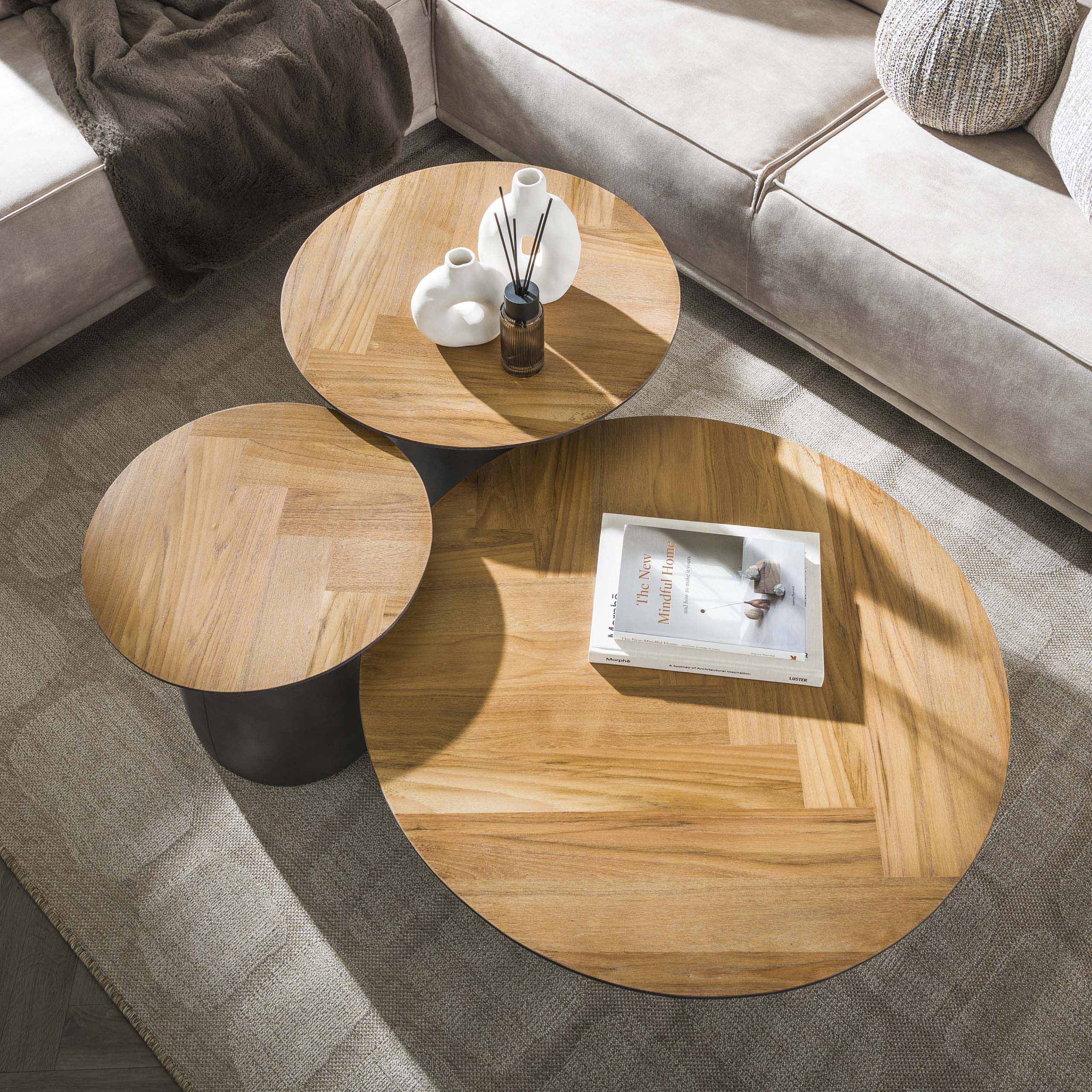 Salontafel set/3 Infinite